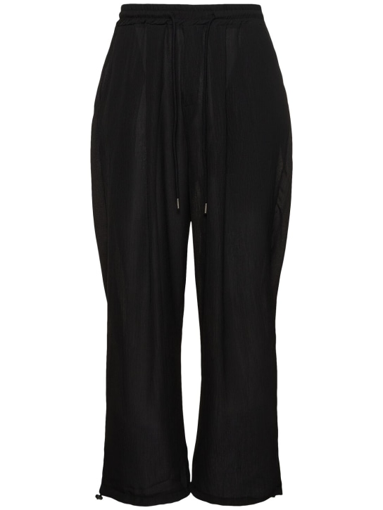 LuisaViaRoma The Frankie ShopPantaloni jogging craclé