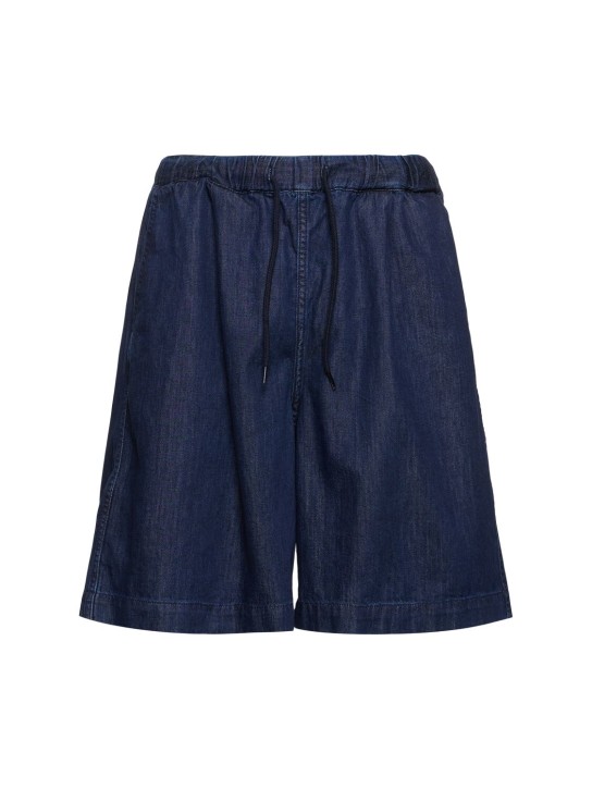 LuisaViaRoma The Frankie ShopShorts jogging in denim di cotone