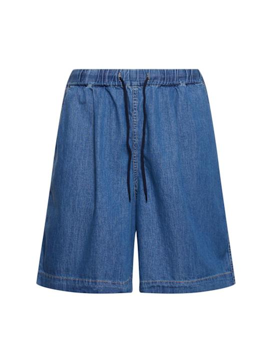 LuisaViaRoma The Frankie ShopShorts jogging in denim di cotone