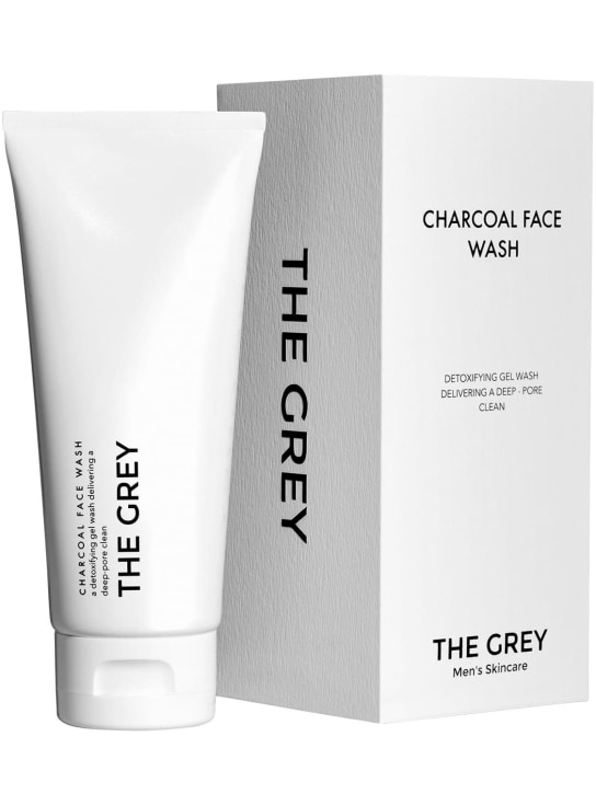 LuisaViaRoma The Grey Men's SkincareSapone Viso Charcoal 100ml