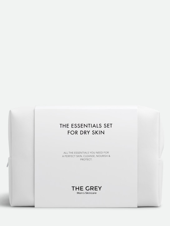LuisaViaRoma The Grey Men's SkincareThe Essentials Set For Dry Skin