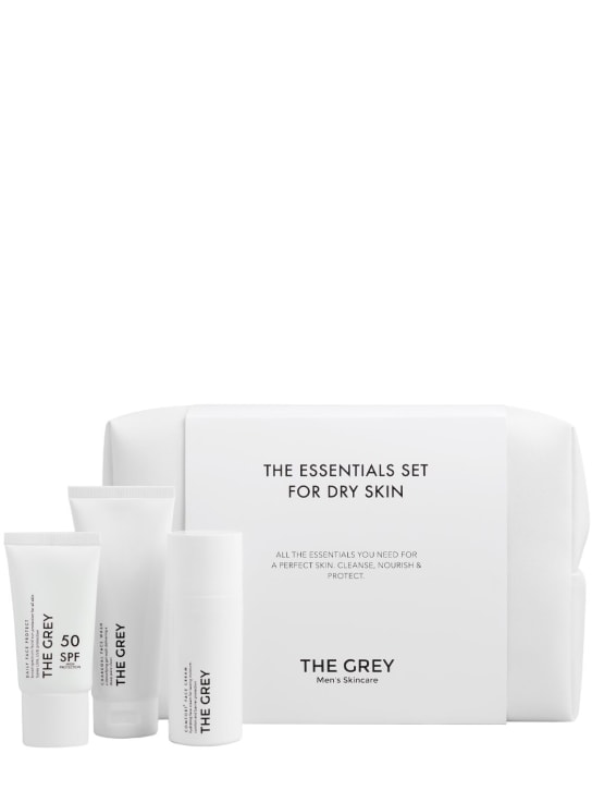 LuisaViaRoma The Grey Men's SkincareThe Essentials Set for Dry Skin