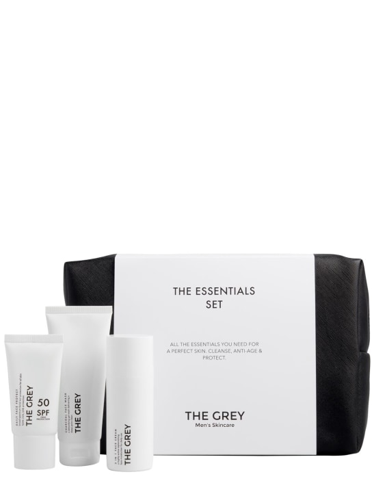 LuisaViaRoma The Grey Men's SkincareThe Essentials Set