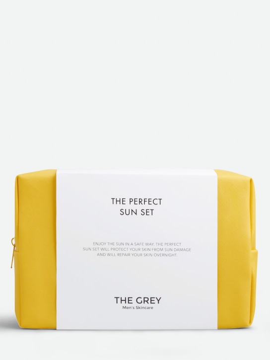 LuisaViaRoma The Grey Men's SkincareThe Perfect Sun Set