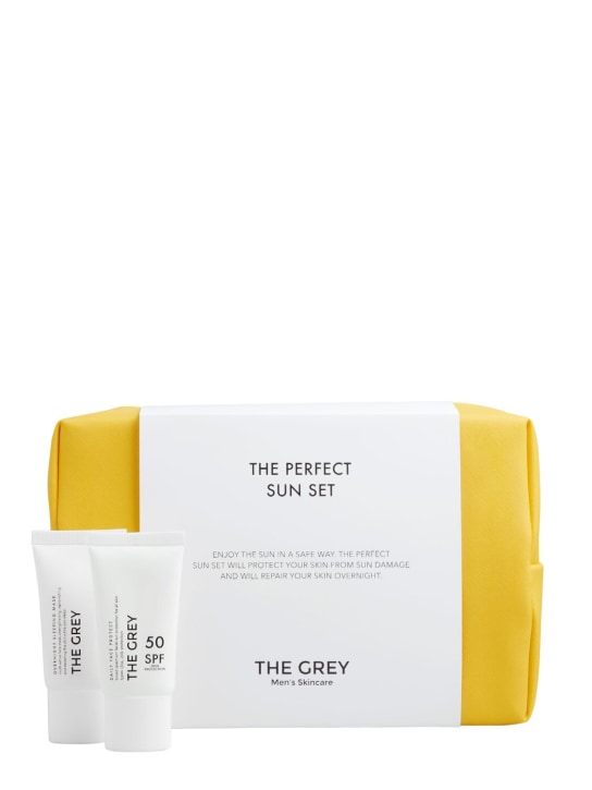 LuisaViaRoma The Grey Men's SkincareThe Perfect Sun Set