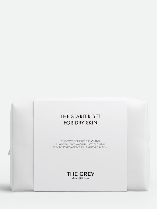 LuisaViaRoma The Grey Men's SkincareThe Starter Set For Dry Skin
