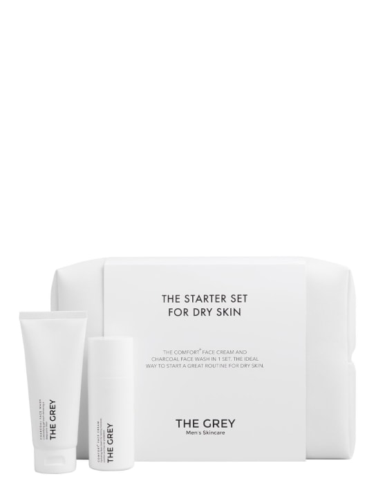 LuisaViaRoma The Grey Men's SkincareThe Starter Set for Dry Skin