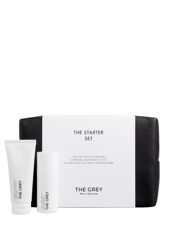 LuisaViaRoma The Grey Men's SkincareThe Starter Set