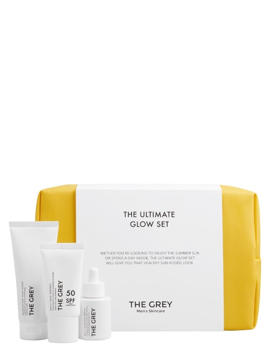 LuisaViaRoma The Grey Men's SkincareThe Ultimate Glow Set