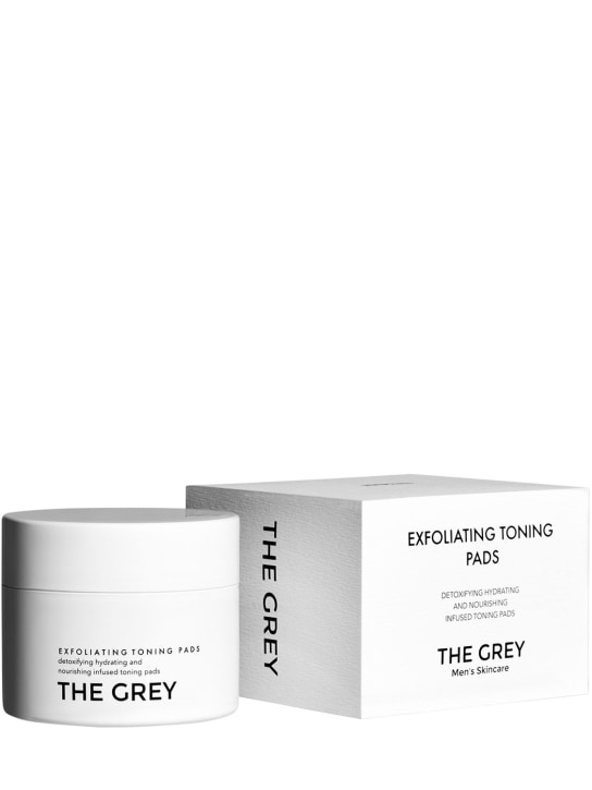 LuisaViaRoma The Grey Men's SkincareTonico Exfoliating Toning Pads 60ml
