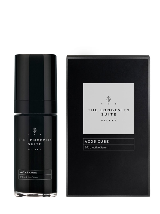 LuisaViaRoma The Longevity SuiteAOX3 Cube Ultra Active Serum 30ml