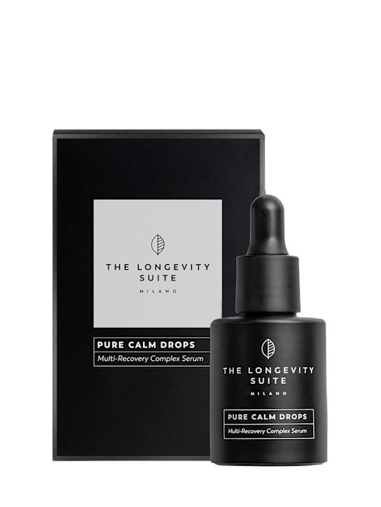 LuisaViaRoma The Longevity SuiteSiero Pure Calm Drops Serum 30ml
