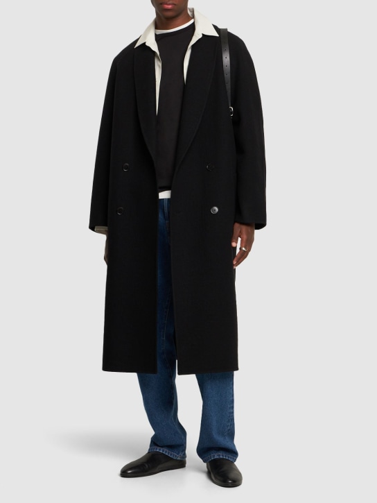 LuisaViaRoma The RowCappotto Ferro In Feltro Di Lana