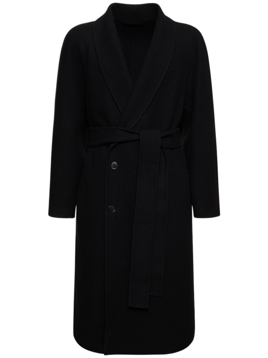 LuisaViaRoma The RowCappotto Ferro in feltro di lana