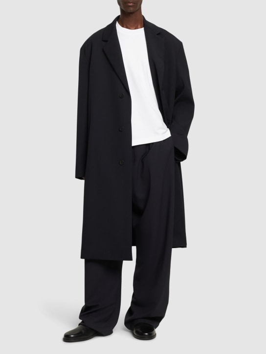 LuisaViaRoma The RowCappotto Monopetto Argo In Lana