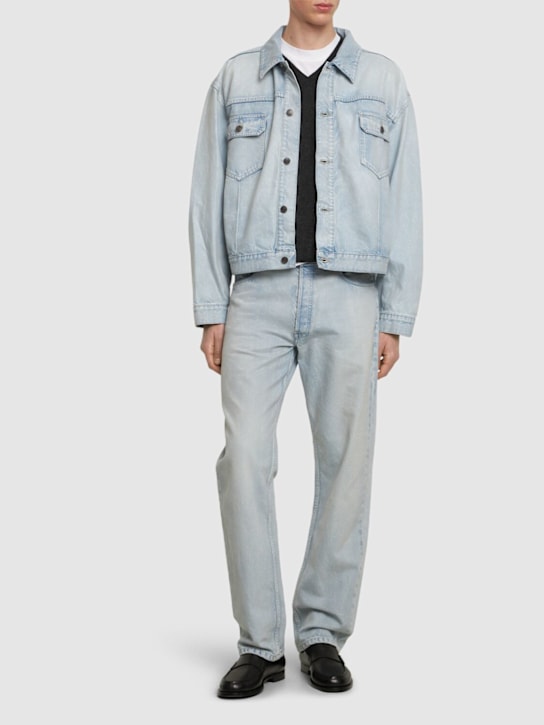 LuisaViaRoma The RowGiacca Orson In Denim Di Cotone