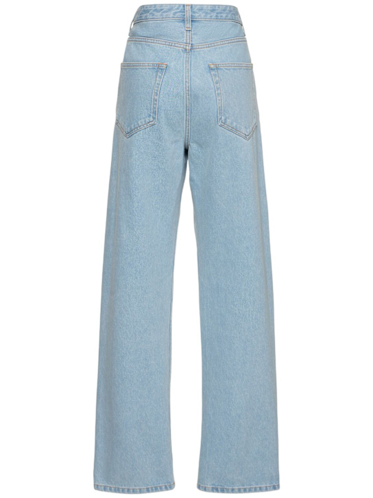 LuisaViaRoma The RowJeans Morton In Denim Di Cotone