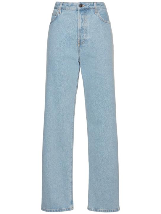 LuisaViaRoma The RowJeans Morton in denim di cotone
