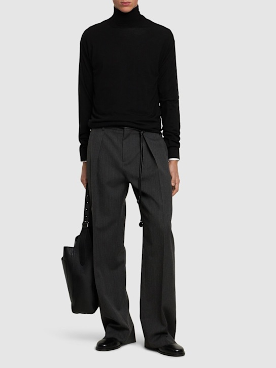 LuisaViaRoma The RowMaglia Collo Alto Mavel In Lana