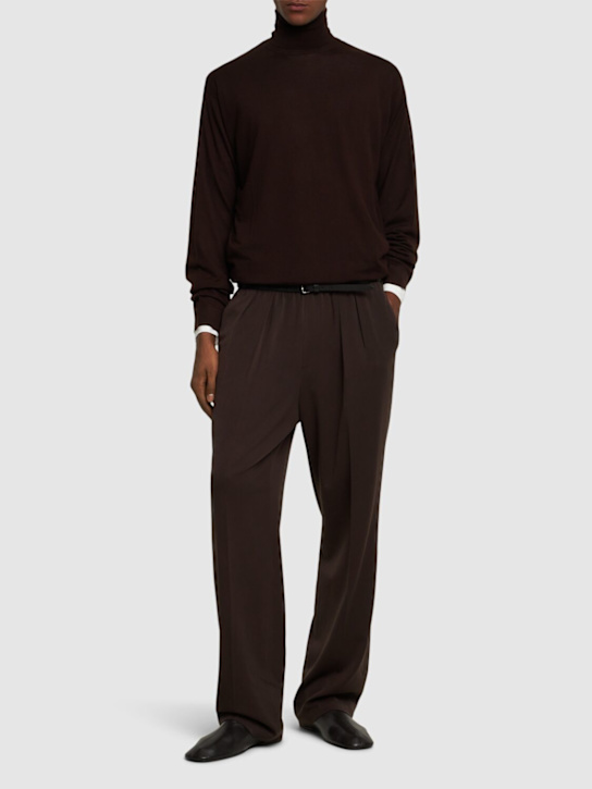 LuisaViaRoma The RowMaglia Collo Alto Mavel In Lana