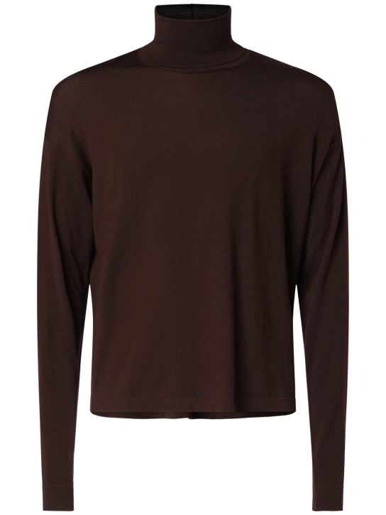 LuisaViaRoma The RowMaglia collo alto Mavel in lana