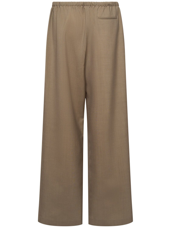 LuisaViaRoma The RowPantaloni Donatello In Lana Con Coulisse