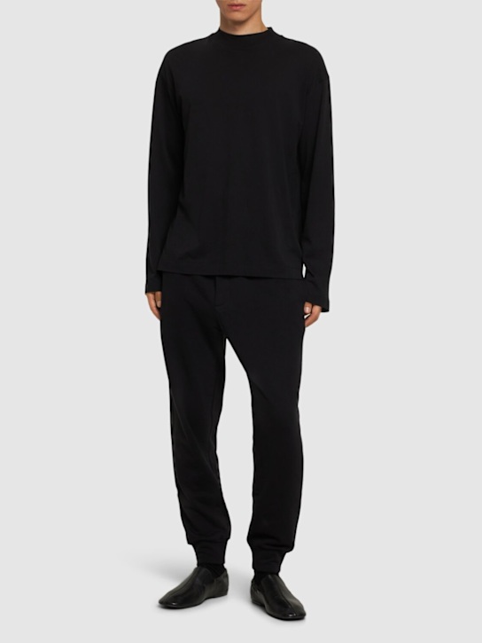 LuisaViaRoma The RowPantaloni Edgar In Felpa Di Cotone