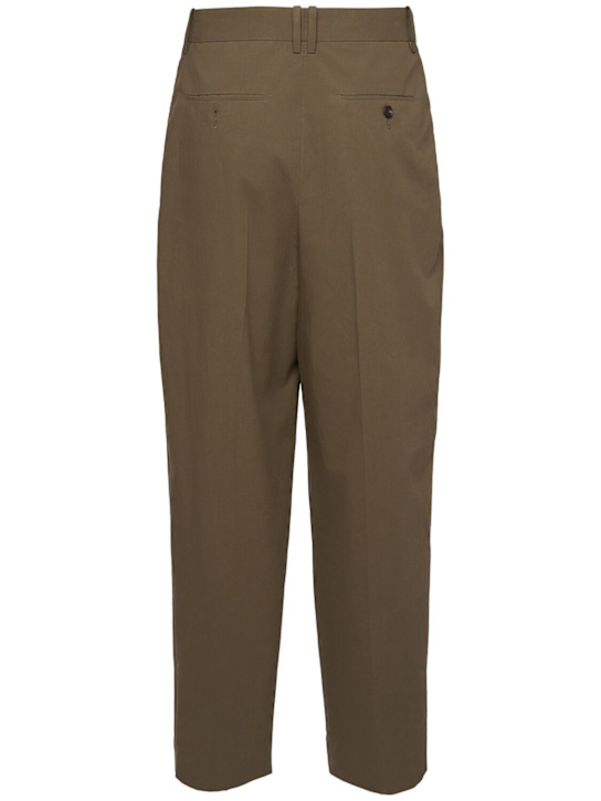 LuisaViaRoma The RowPantaloni In Cotone Con Pinces Silas