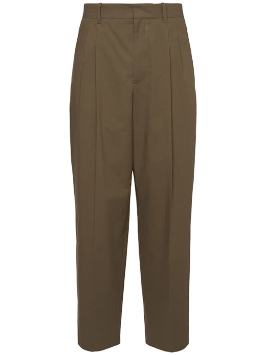 LuisaViaRoma The RowPantaloni in cotone con pinces Silas