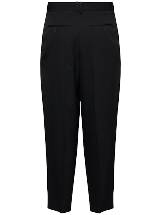 LuisaViaRoma The RowPantaloni Silas In Lana Con Pinces