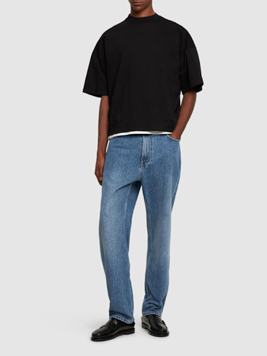 LuisaViaRoma The RowT-shirt Dustin In Jersey Di Cotone