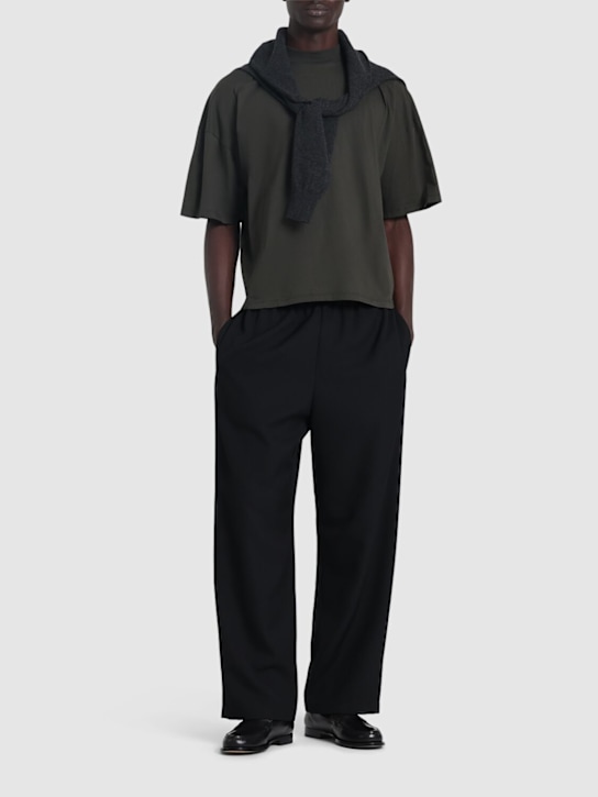 LuisaViaRoma The RowT-shirt Dustin In Jersey Di Cotone