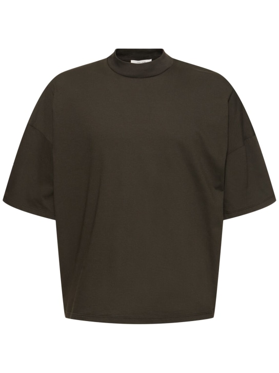 LuisaViaRoma The RowT-shirt Dustin in jersey di cotone