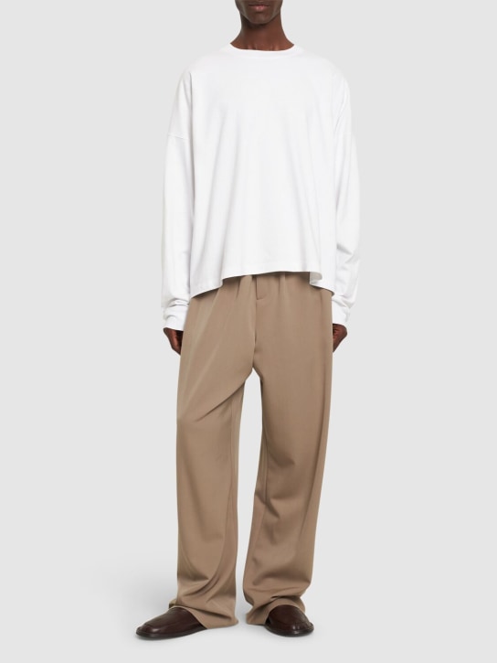 LuisaViaRoma The RowT-shirt Maniche Lunghe Haru In Cotone