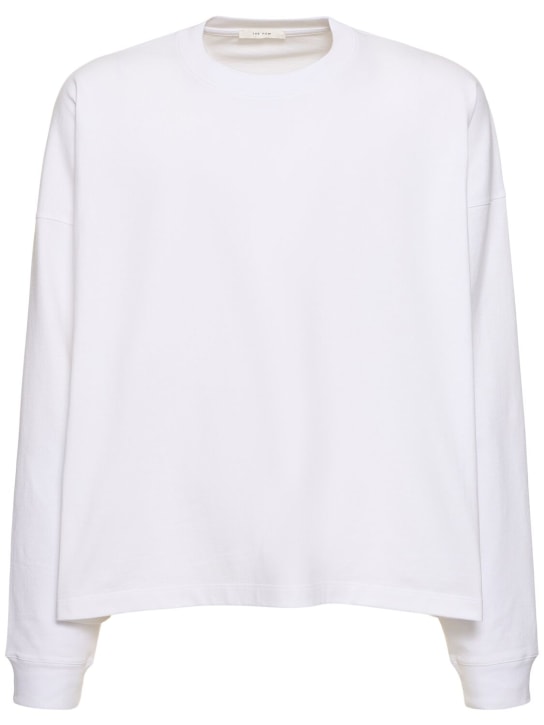 LuisaViaRoma The RowT-shirt maniche lunghe Haru in cotone