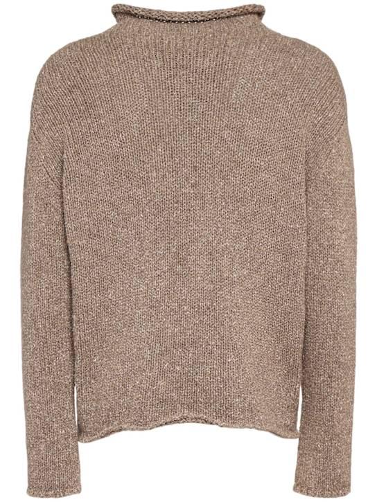 LuisaViaRoma The RowTop Ryoko In Maglia Di Misto Viscosa