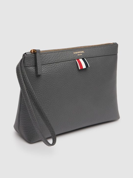 LuisaViaRoma Thom BrowneBeauty Case In Pelle Martellata