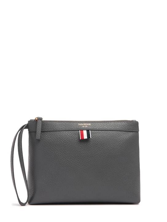 LuisaViaRoma Thom BrowneBeauty case in pelle martellata