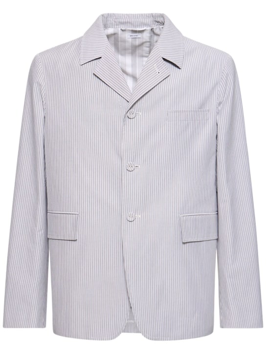 LuisaViaRoma Thom BrowneBlazer destrutturato in cotone