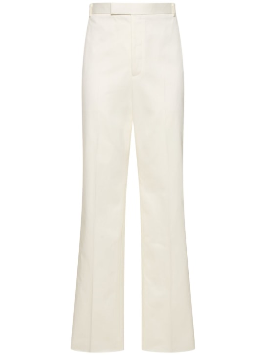 LuisaViaRoma Thom BrownePantaloni chino dritti vita media
