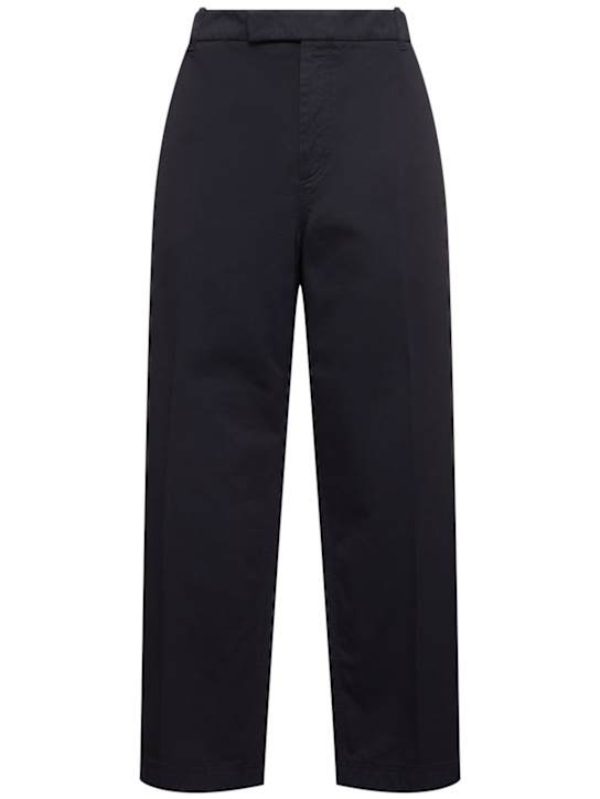 LuisaViaRoma Thom BrownePantaloni chino Utility tinti in capo