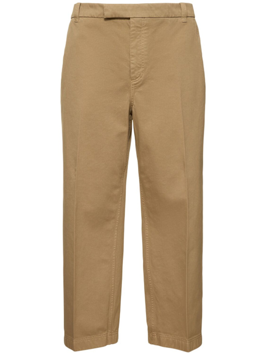 LuisaViaRoma Thom BrownePantaloni chino Utility tinti in capo