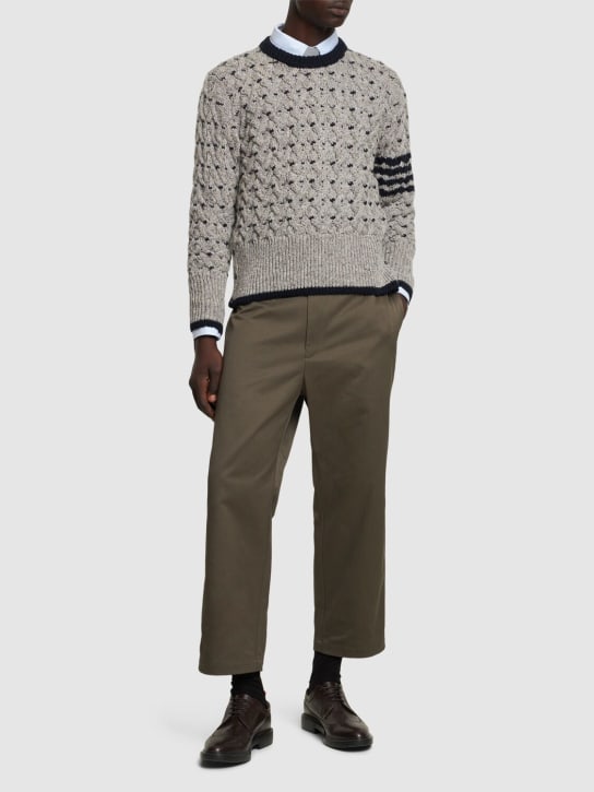 LuisaViaRoma Thom BrownePantaloni Dritti Destrutturati