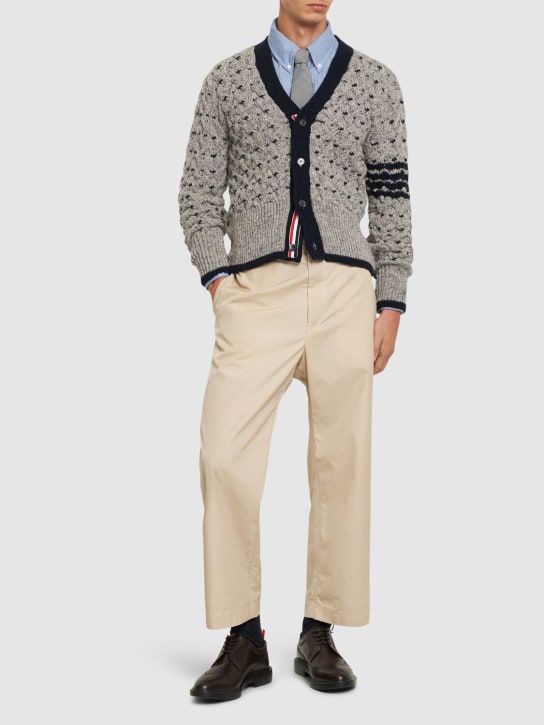 LuisaViaRoma Thom BrownePantaloni Dritti Destrutturati