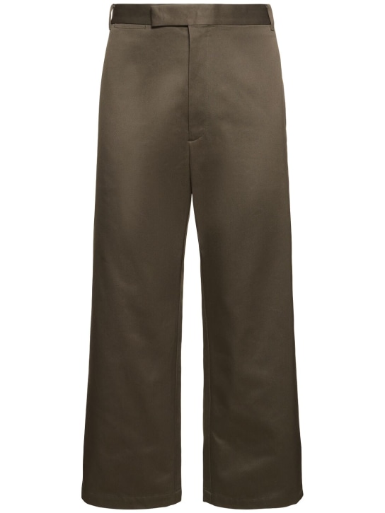 LuisaViaRoma Thom BrownePantaloni dritti destrutturati