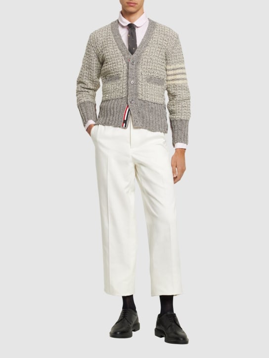LuisaViaRoma Thom BrownePantaloni Vita Bassa In Cotone