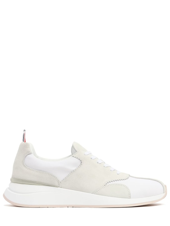 LuisaViaRoma Thom BrowneSneakers low top Sprinter in techno