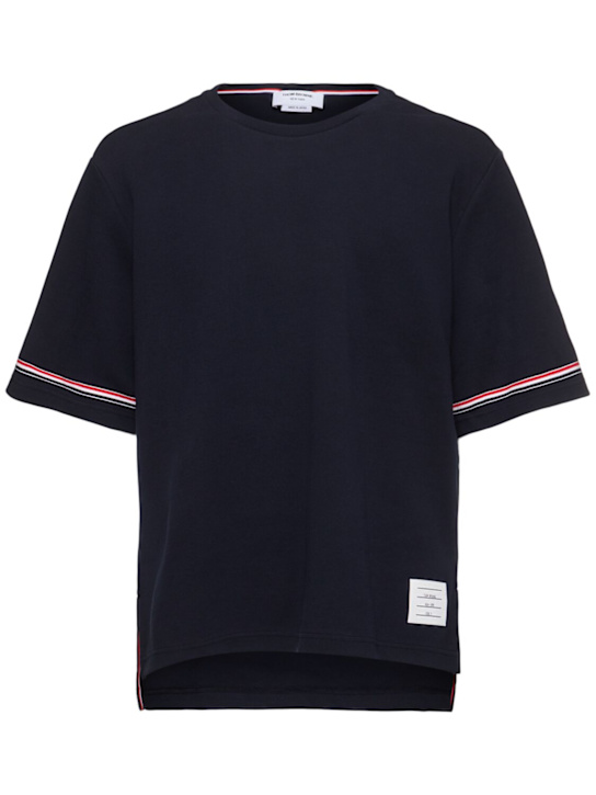 LuisaViaRoma Thom BrowneT-shirt rugby fit in cotone