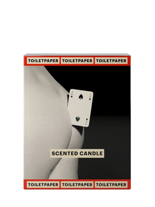 LuisaViaRoma Toiletpaper Beauty200g Two of Spades scented candle