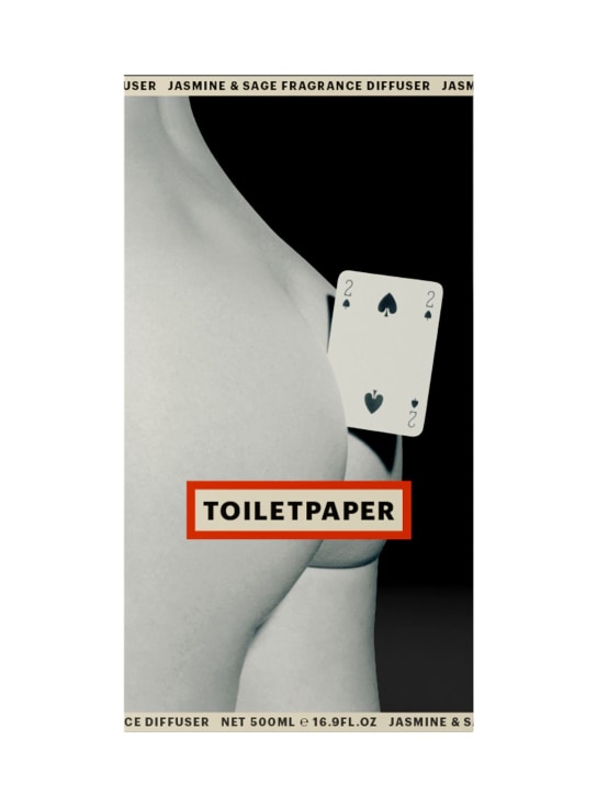 LuisaViaRoma Toiletpaper BeautyDiffusore Fragranza Two Of Spades